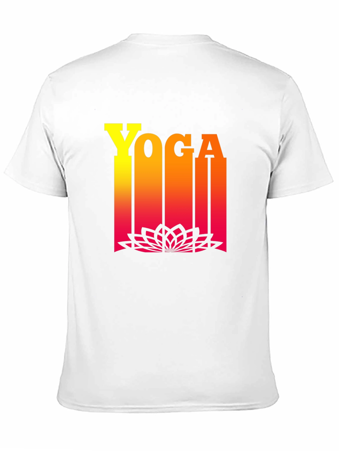 Yoga Ombre Graphic Tee