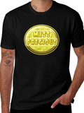 Miss Precious Graphic Black T-Shirt