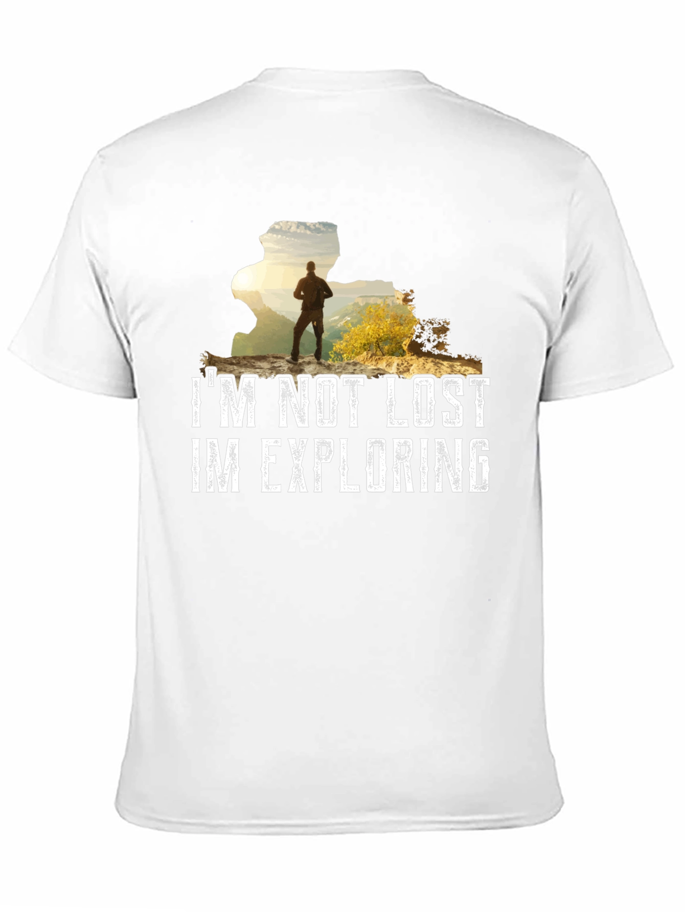 Im Not Lost Im Exploring Graphic T-Shirt