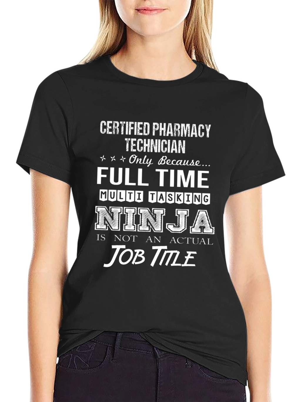 Pharmacy Technician Ninja T-Shirt
