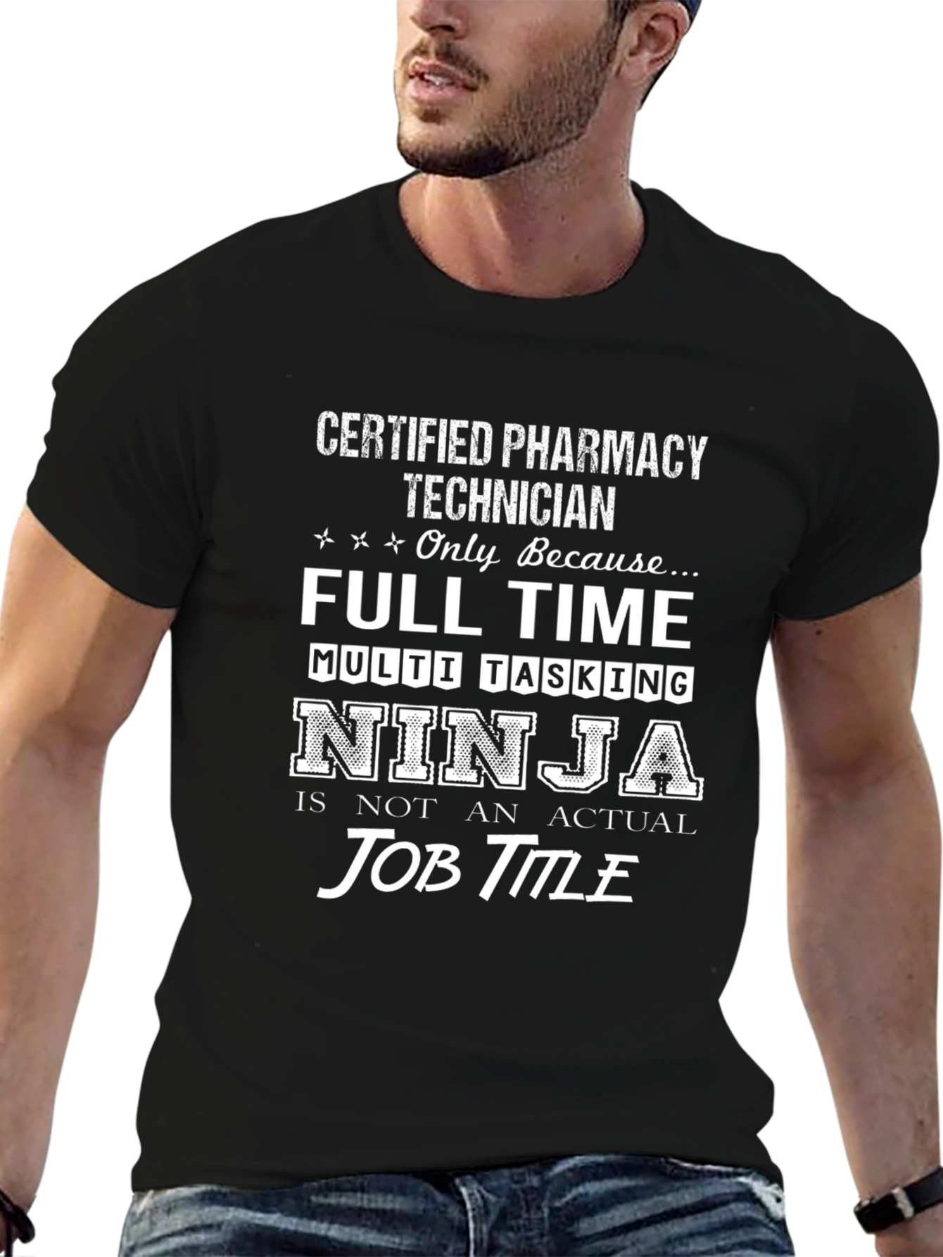 Pharmacy Technician Ninja T-Shirt
