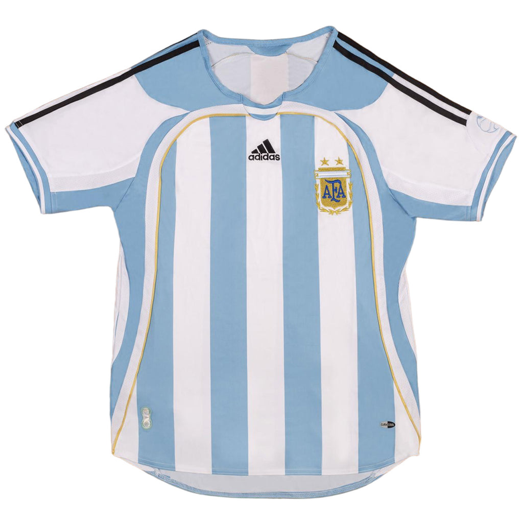 Retro Argentina Home Jersey World Cup 2006 Image 3