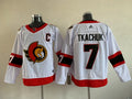 Men's Ottawa Senators Brady Tkachuk #7 White Player Game Jerseys