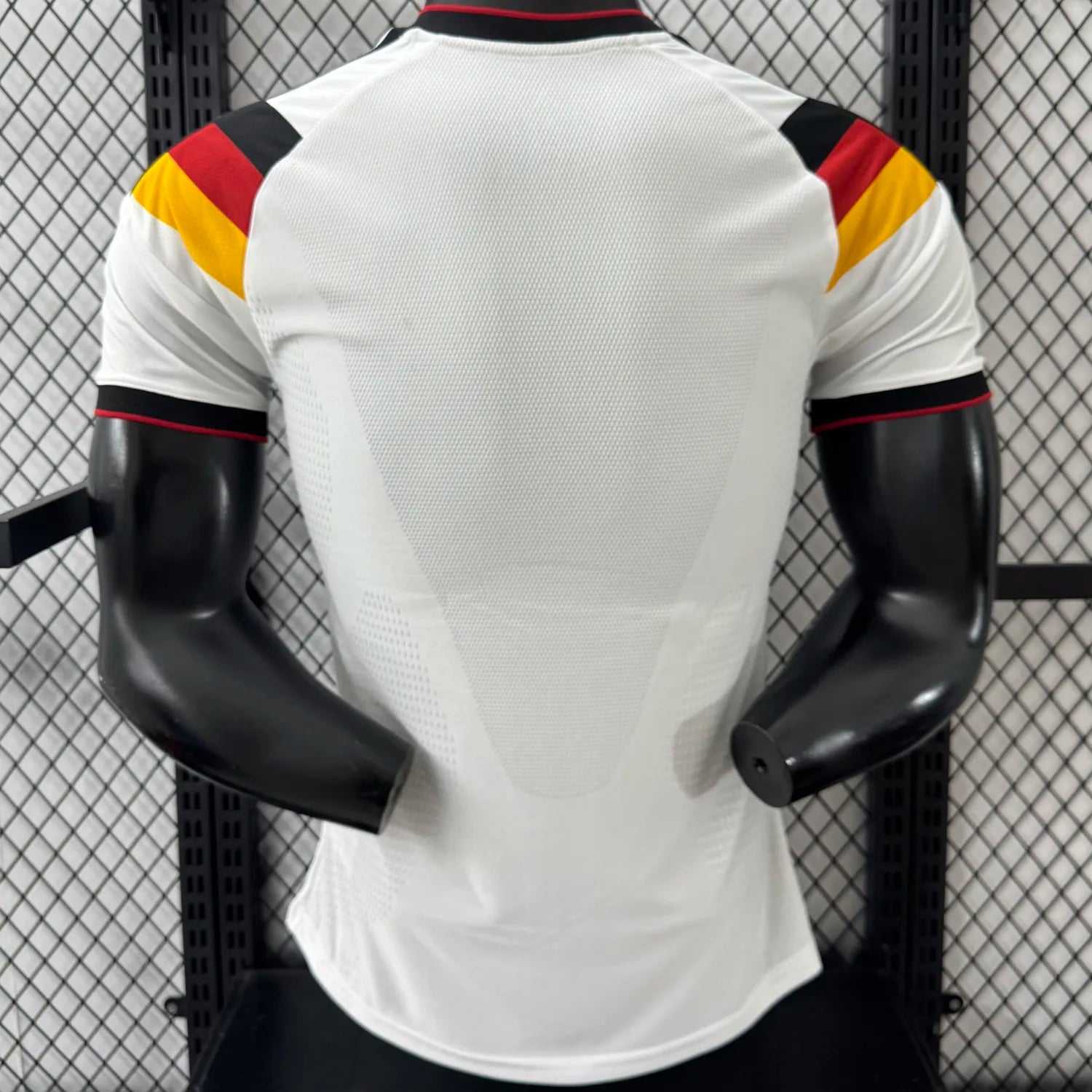2026/27 Germany Home White Player Version Soccer Jersey Detail 2
