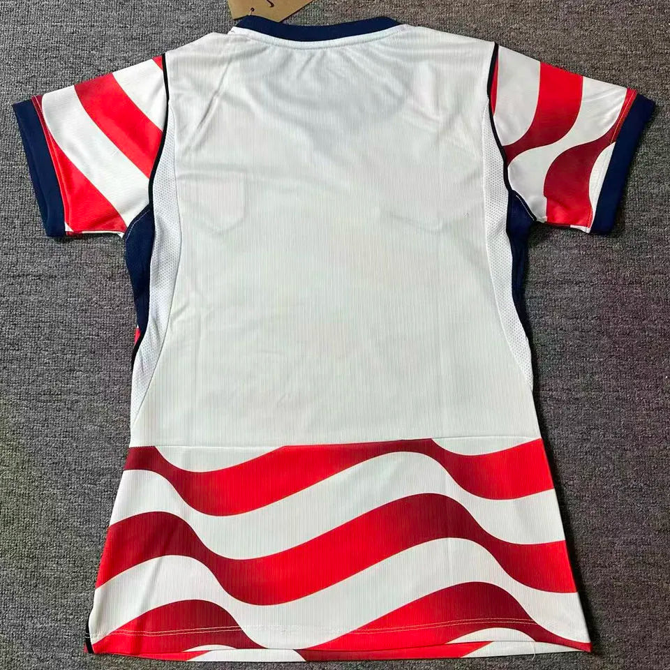 2026/27 U.S Home Women Soccer Jersey 女 Back