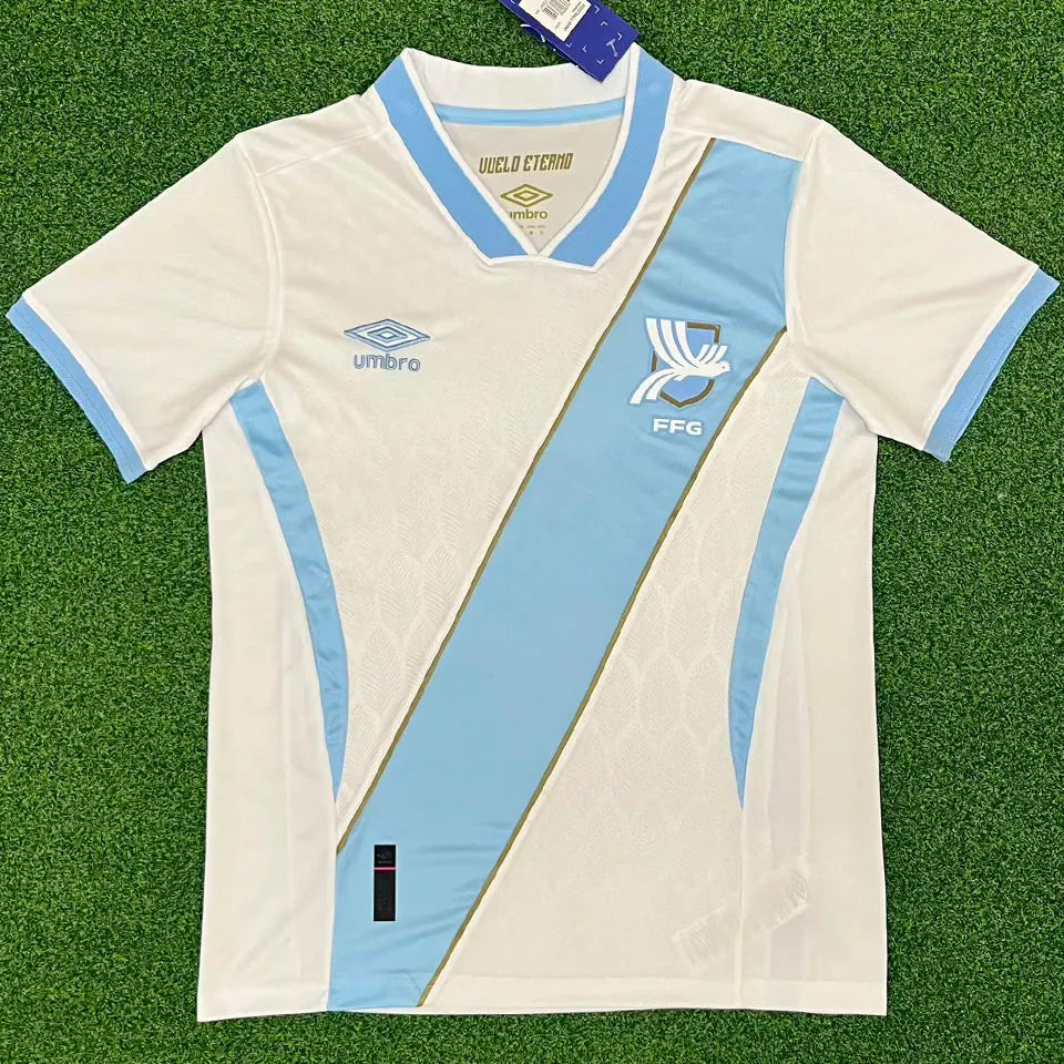 2026/27 Guatemala Home White Fans Soccer Jersey Front