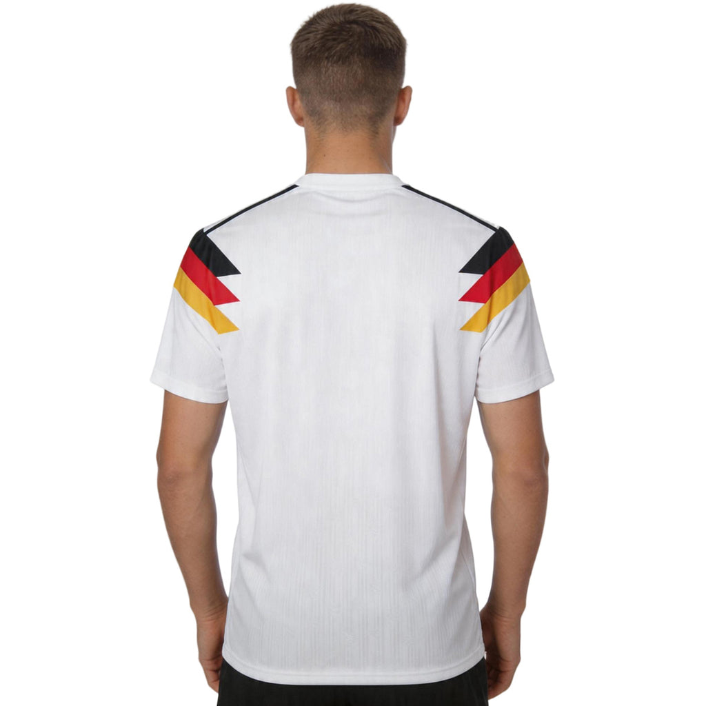 Retro West Germany Home Jersey World Cup 1990 Back