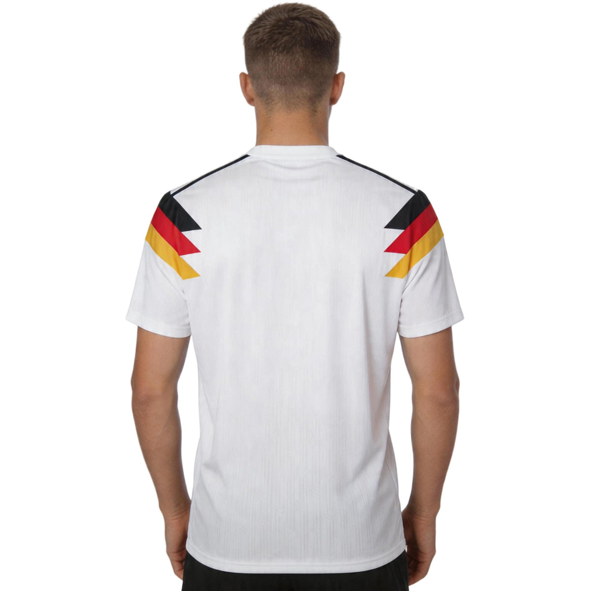 Retro West Germany Home Jersey World Cup 1990 Back