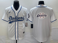 Men's Los Angeles Dodgers White Player Jerseys Joint Edition
