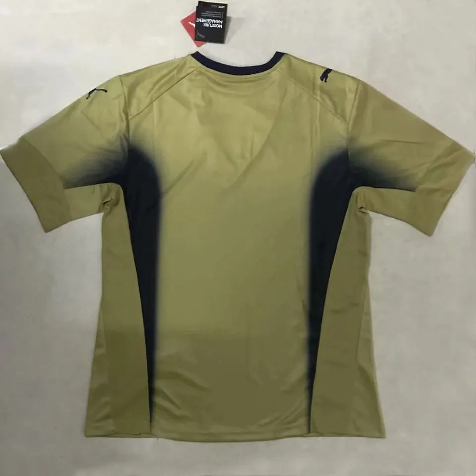 2006 Italy GK Retro Soccer Jersey Back