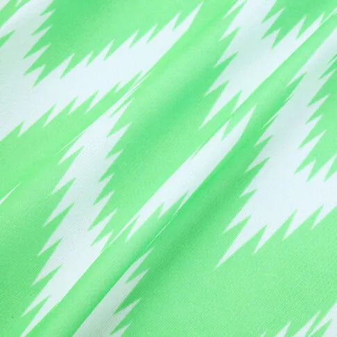 2018 Nigeria Home Green Fans Soccer Jersey Detail 3