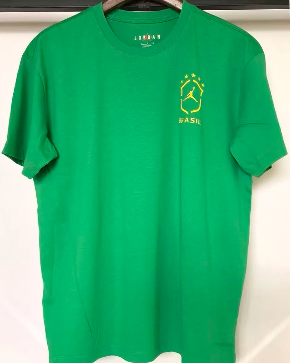 2026/27 Brazil Green Pure Cotton Jersey Back