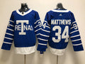 Men's Toronto Maple Leafs Auston Matthews #34 Blue Authentic Player Jerseys