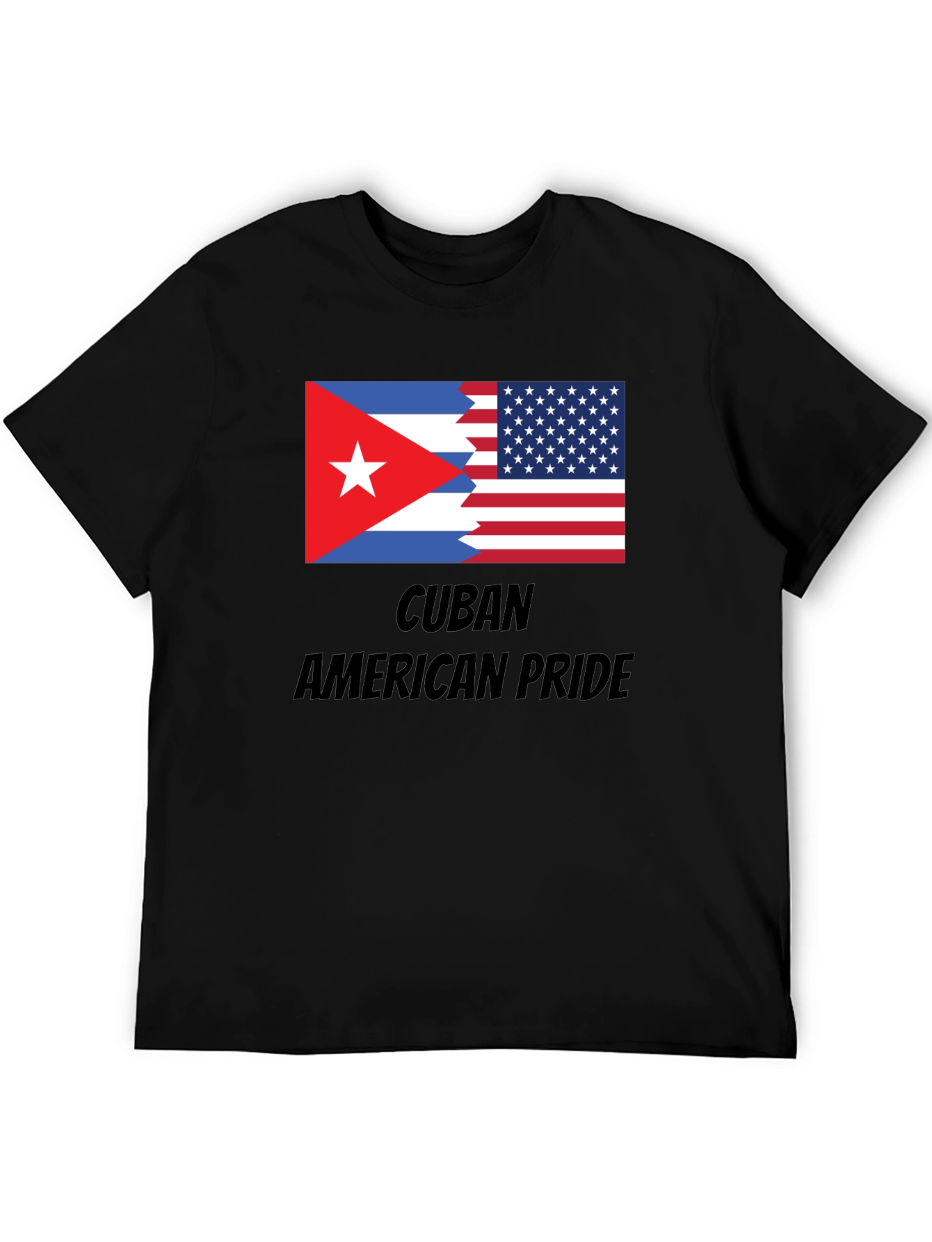 Cuban American Pride Graphic T-Shirt