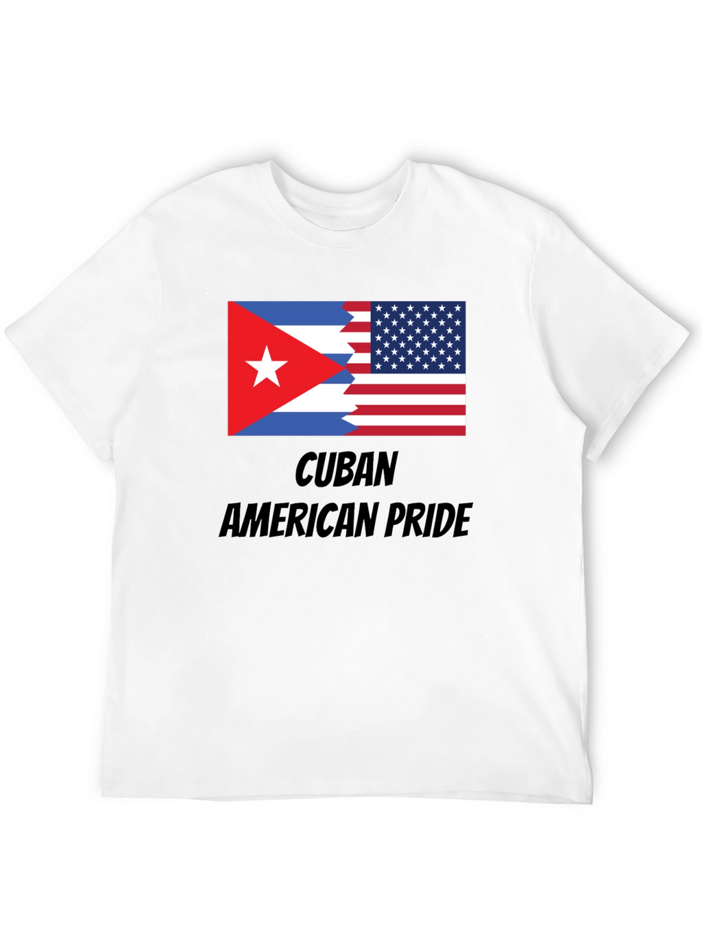 Cuban American Pride Graphic T-Shirt