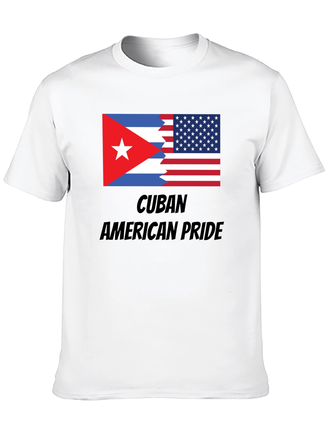 Cuban American Pride Graphic T-Shirt