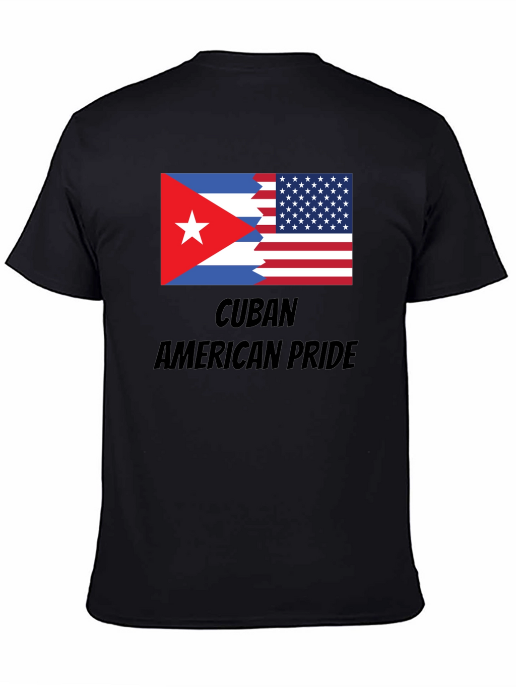 Cuban American Pride Graphic T-Shirt