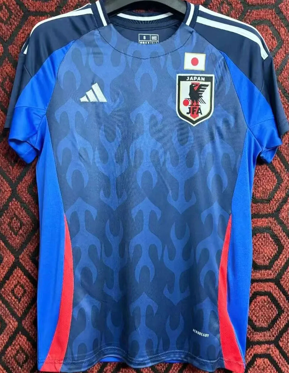 2024/25 Japan Home Blue Fans Soccer Jersey Front