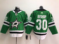 Men's Dallas Stars Ben Bishop #30 Kelly Green Home Breakaway Player Jerseys