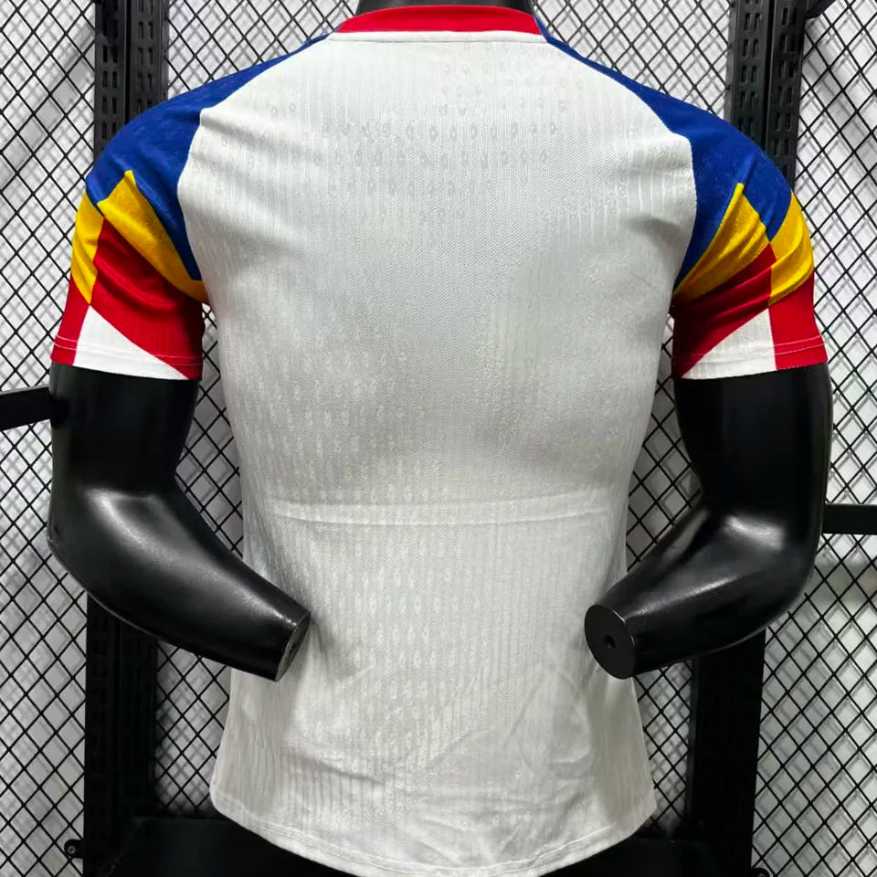 2026/27 Romania Special Edition Player Version Soccer Jersey Back