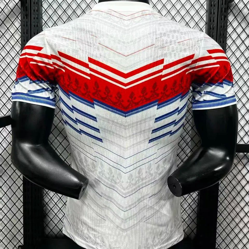 2026/27 France Special Edition White Player Version Soccer Jersey Back