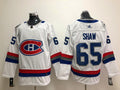 Men's Montreal Canadiens Andrew Shaw #65 White Player Game Jerseys