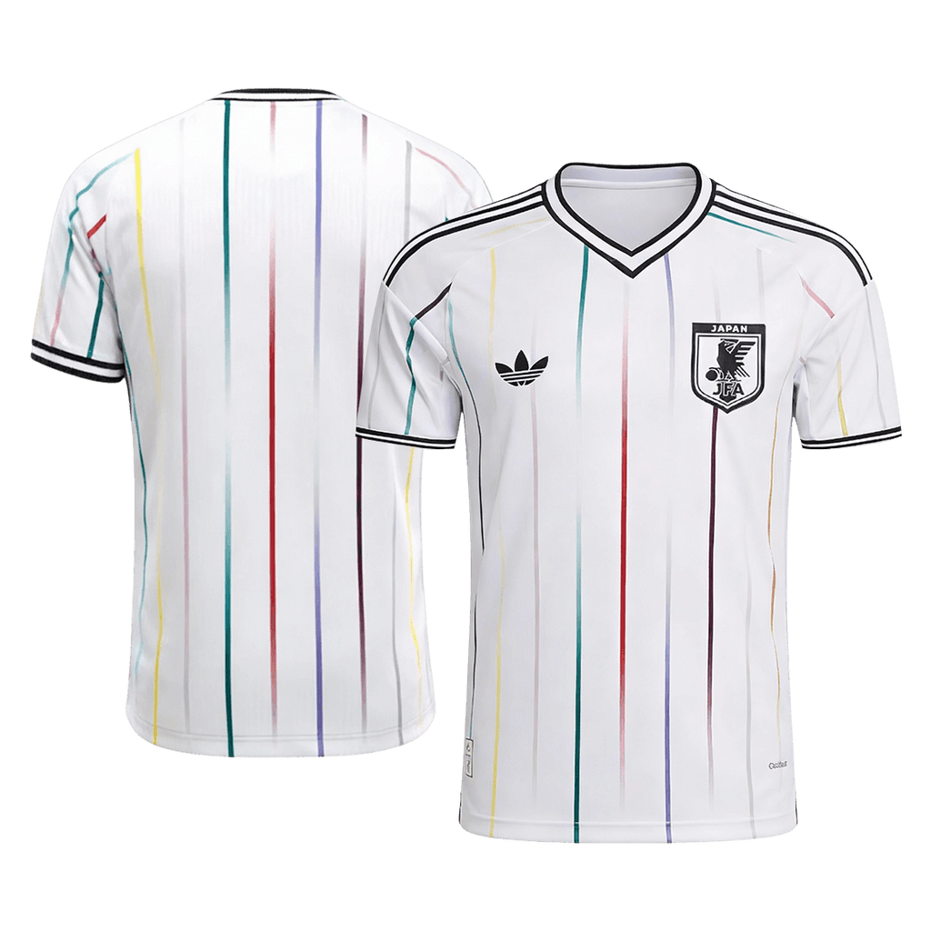 Japan Away Soccer Jersey World Cup 2026 White Image 3