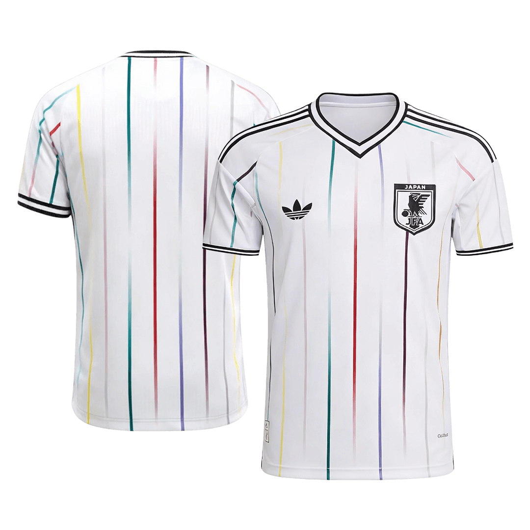Japan Away Soccer Jersey World Cup 2026 White Image 3
