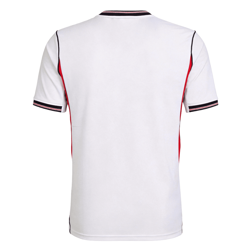 England Home Soccer Jersey World Cup 2026 White Back