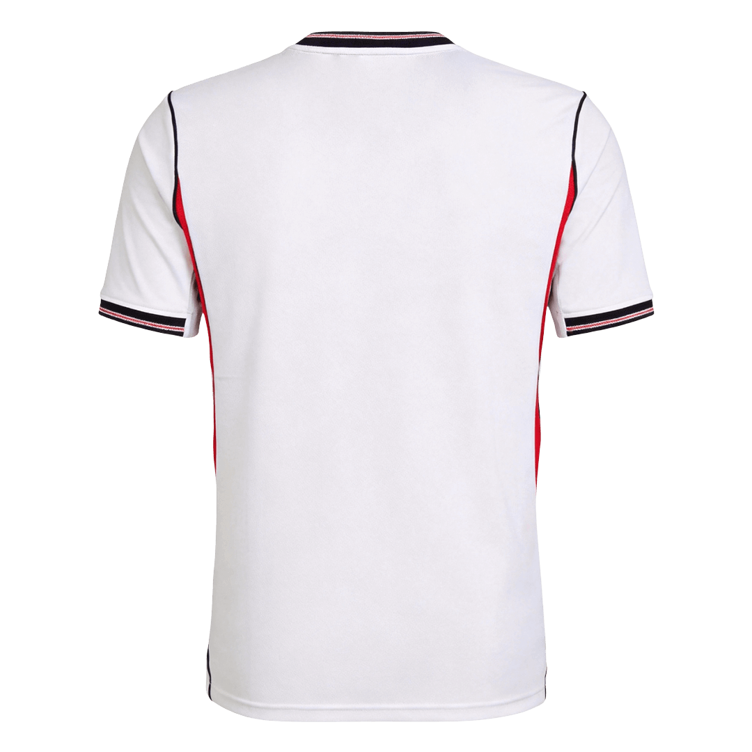 England Home Soccer Jersey World Cup 2026 White Back