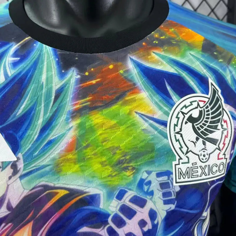 2025/26 Mexico Special Edition Player Version Soccer Jersey 墨西哥 Detail 1