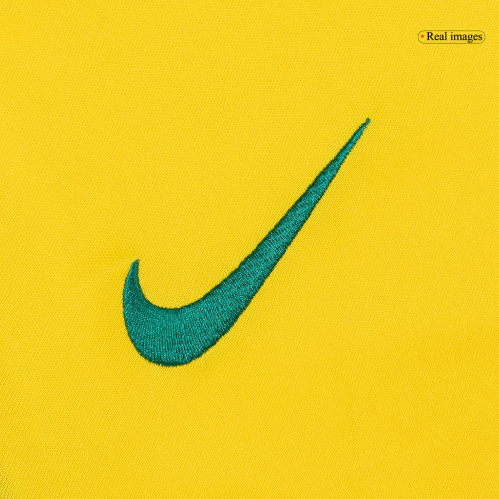 Brazil Home Soccer Jersey World Cup 2026 Yellow Image 5