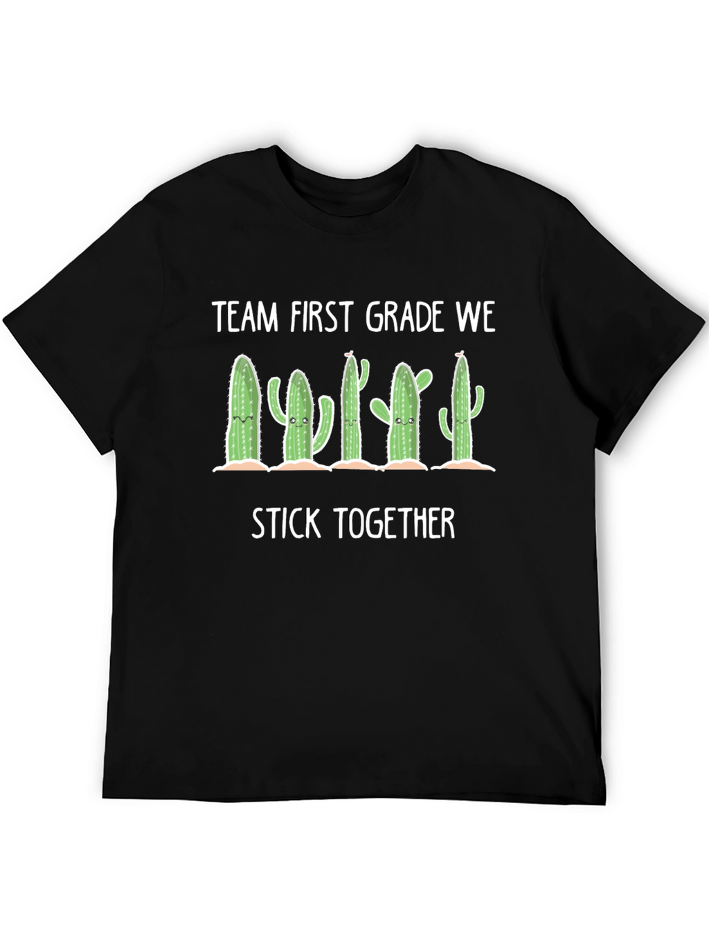 Team First Grade Cactus T-Shirt
