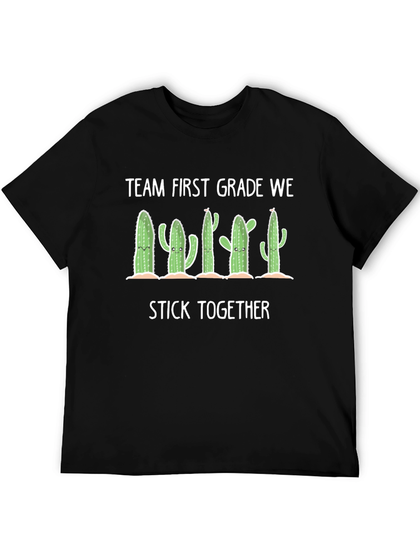Team First Grade Cactus T-Shirt