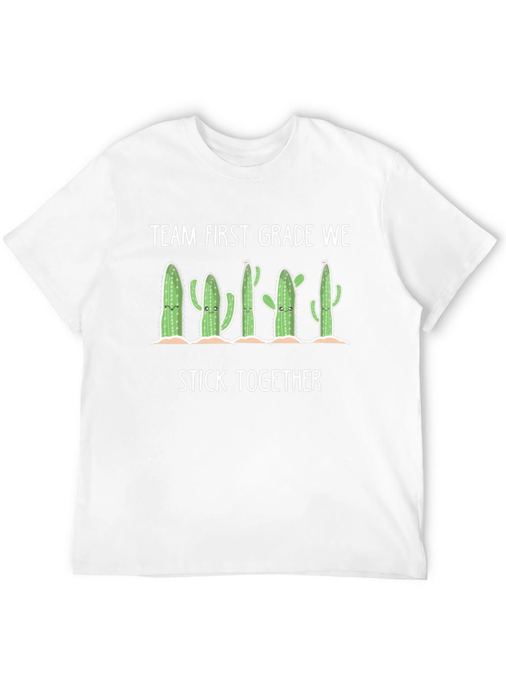 Team First Grade Cactus T-Shirt