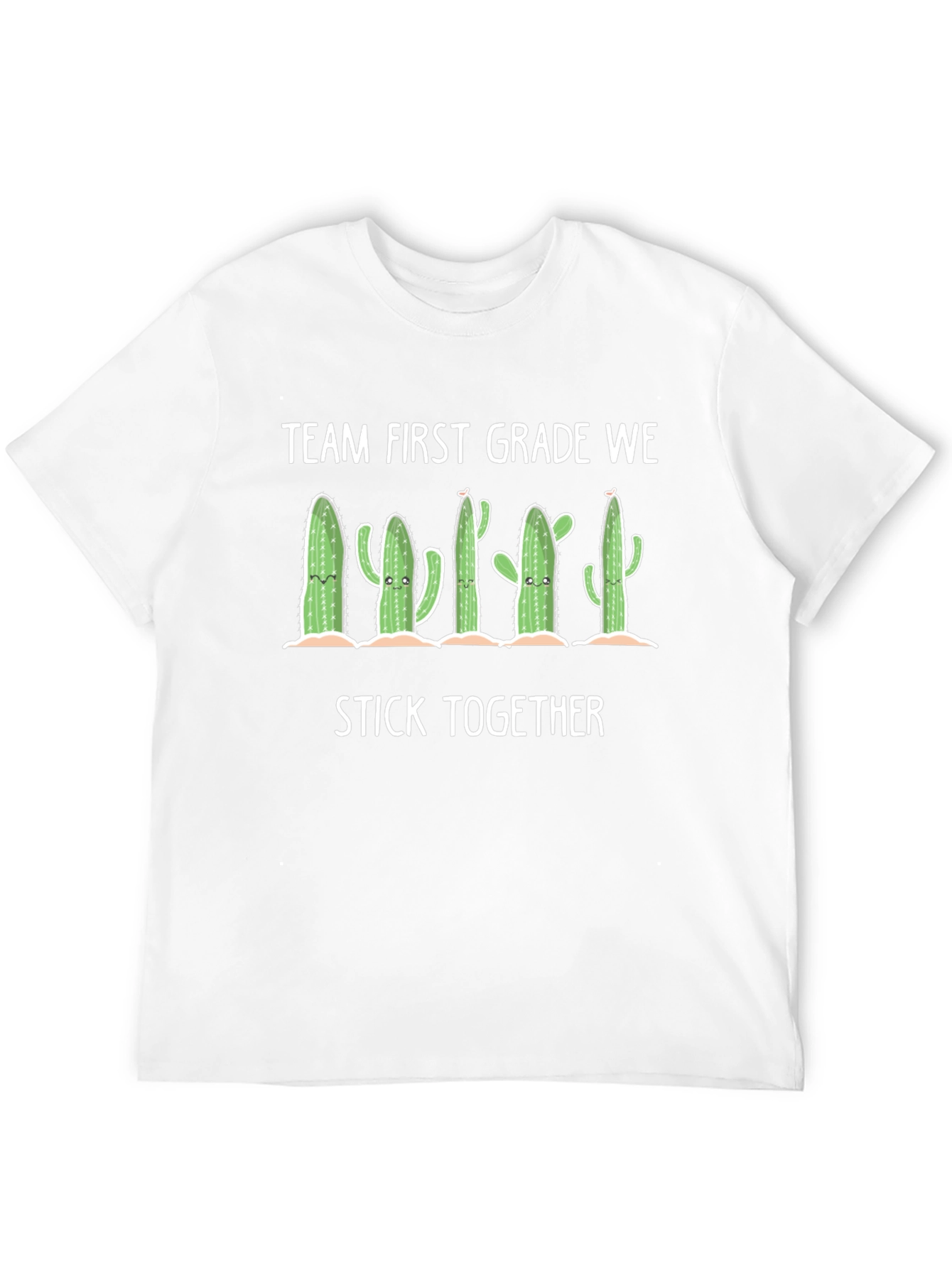 Team First Grade Cactus T-Shirt