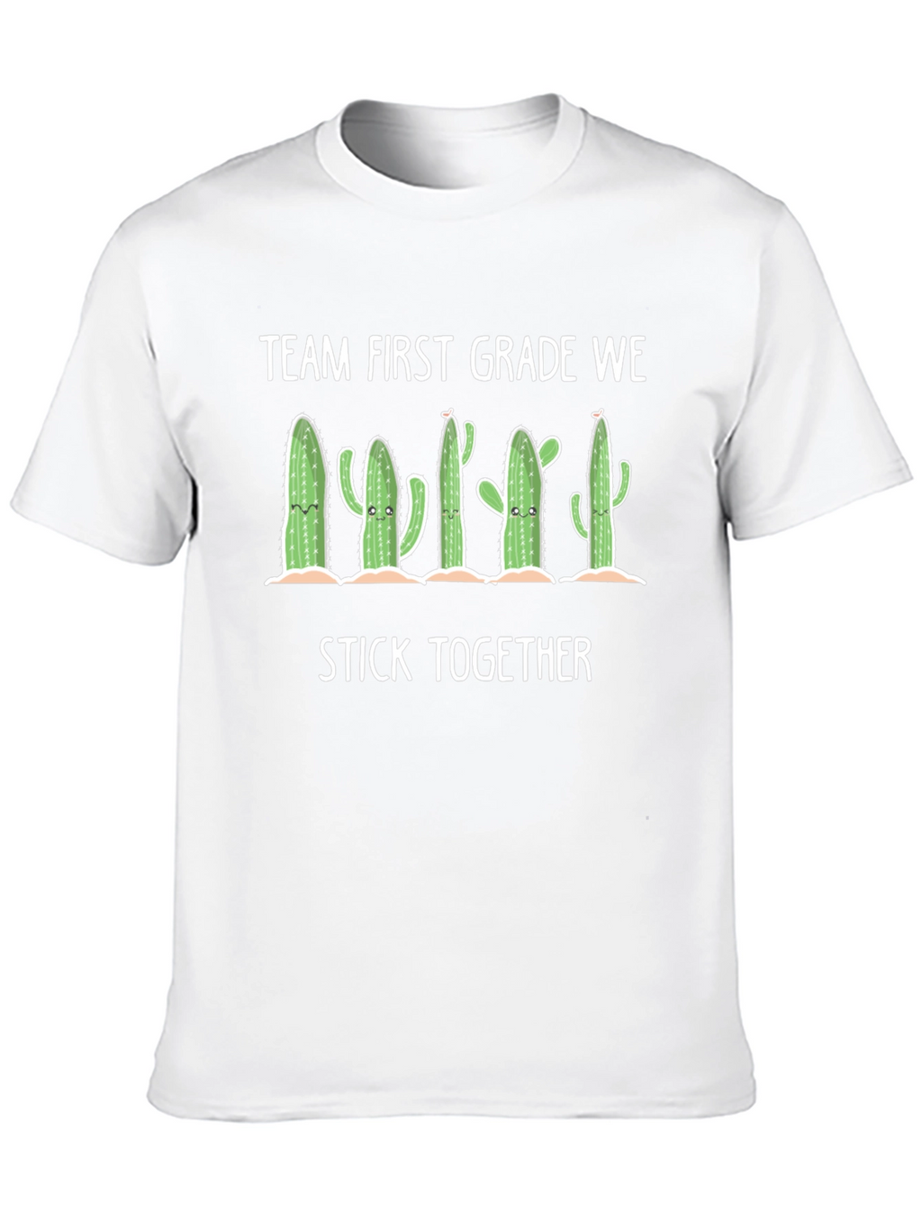 Team First Grade Cactus T-Shirt