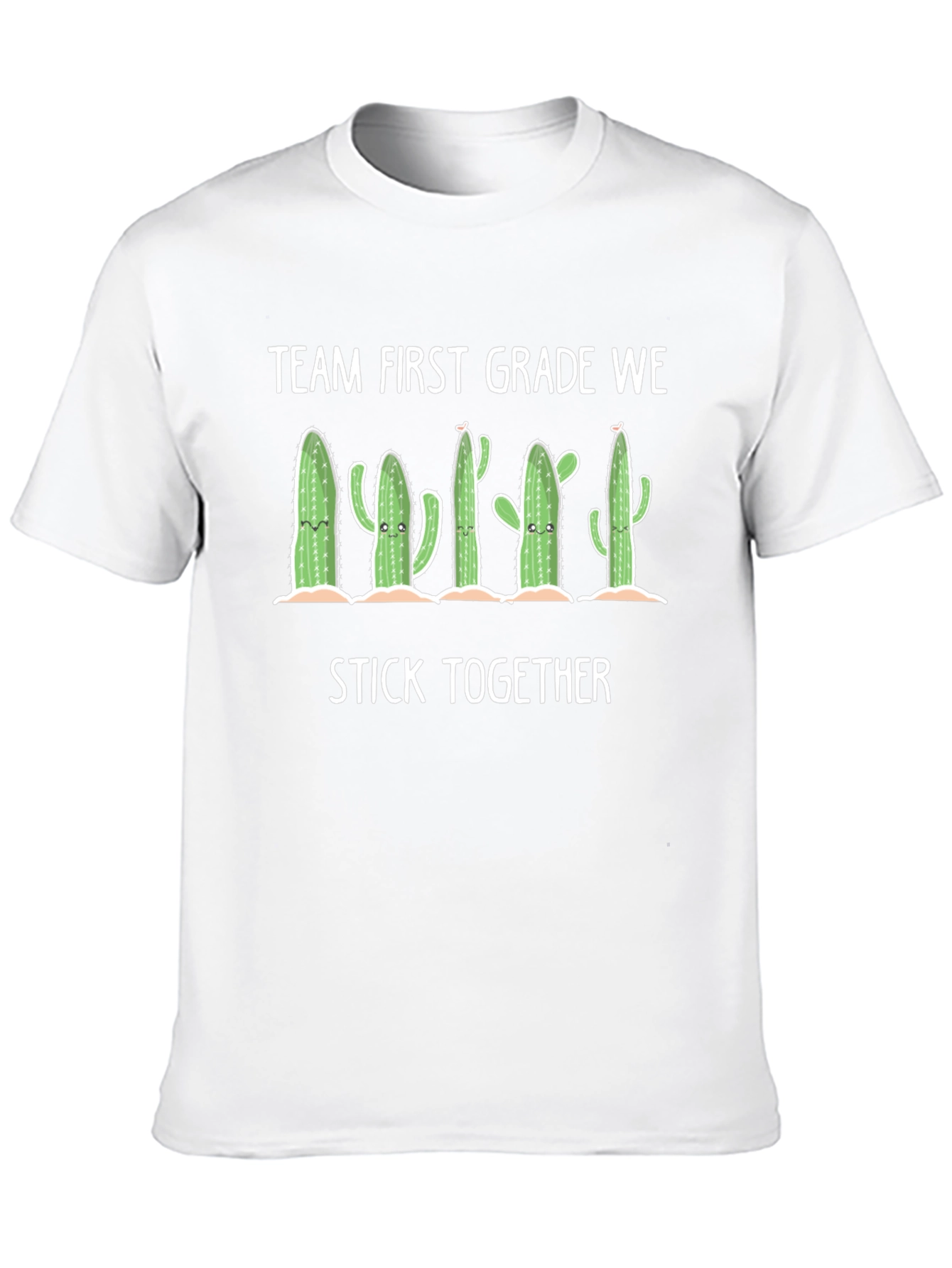Team First Grade Cactus T-Shirt