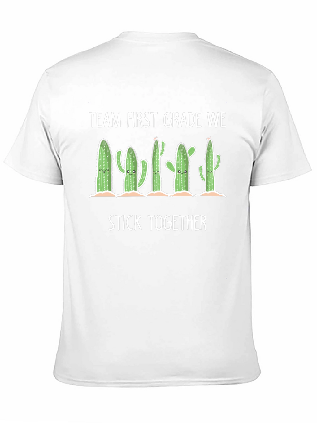 Team First Grade Cactus T-Shirt