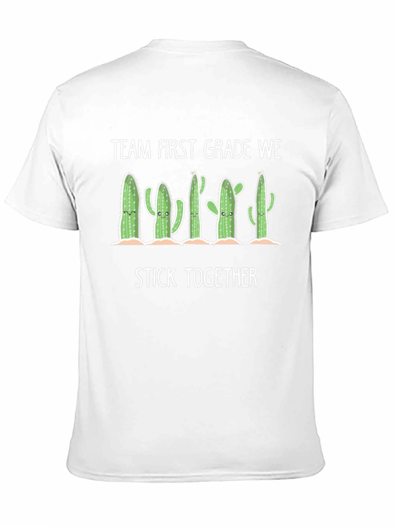 Team First Grade Cactus T-Shirt