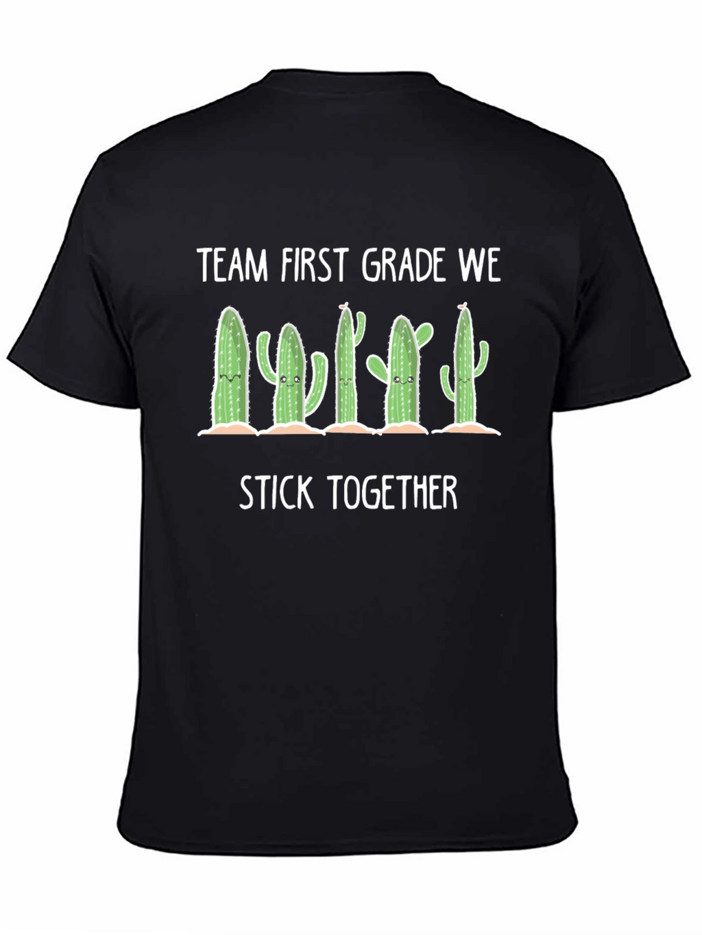 Team First Grade Cactus T-Shirt
