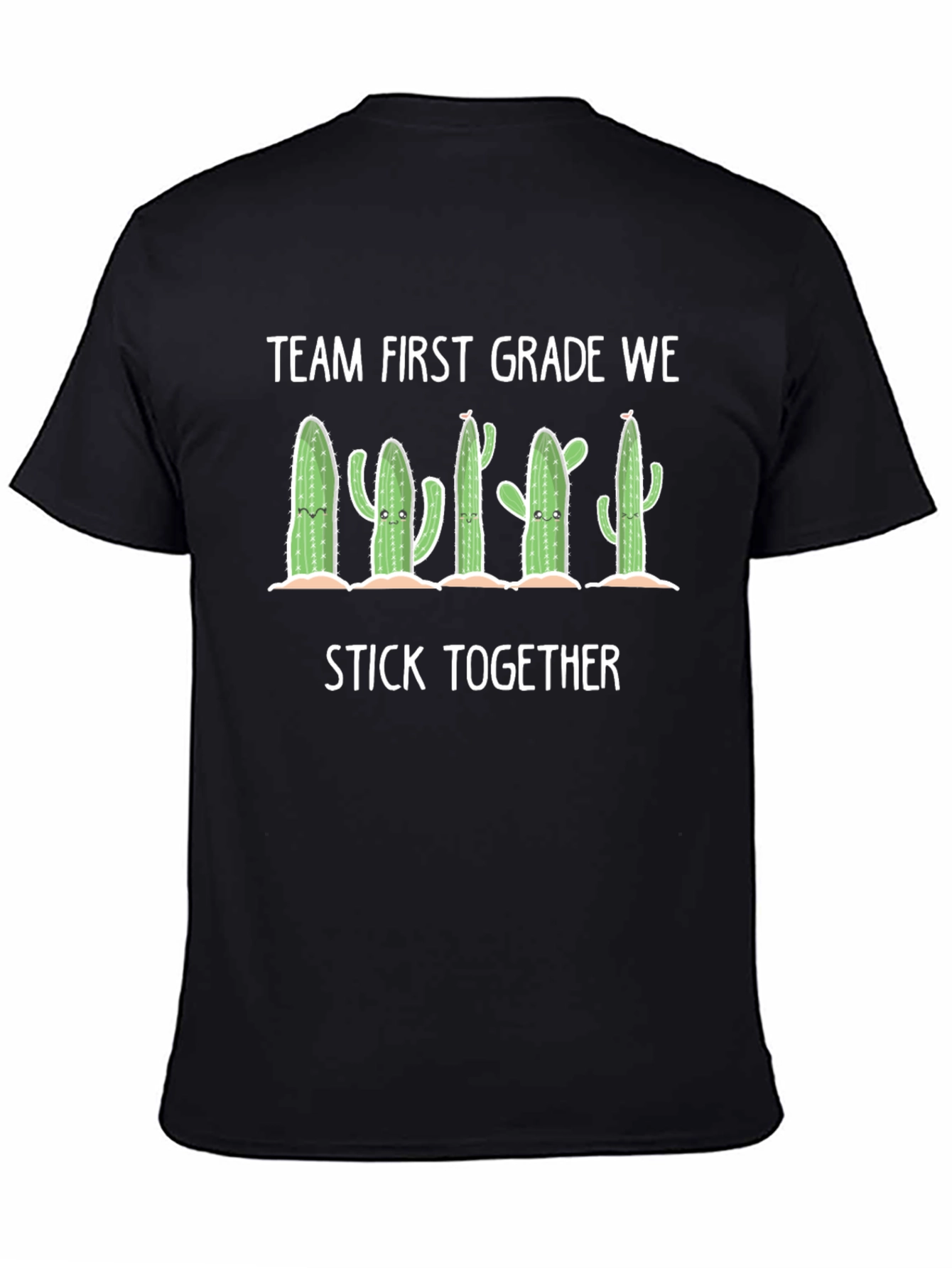 Team First Grade Cactus T-Shirt
