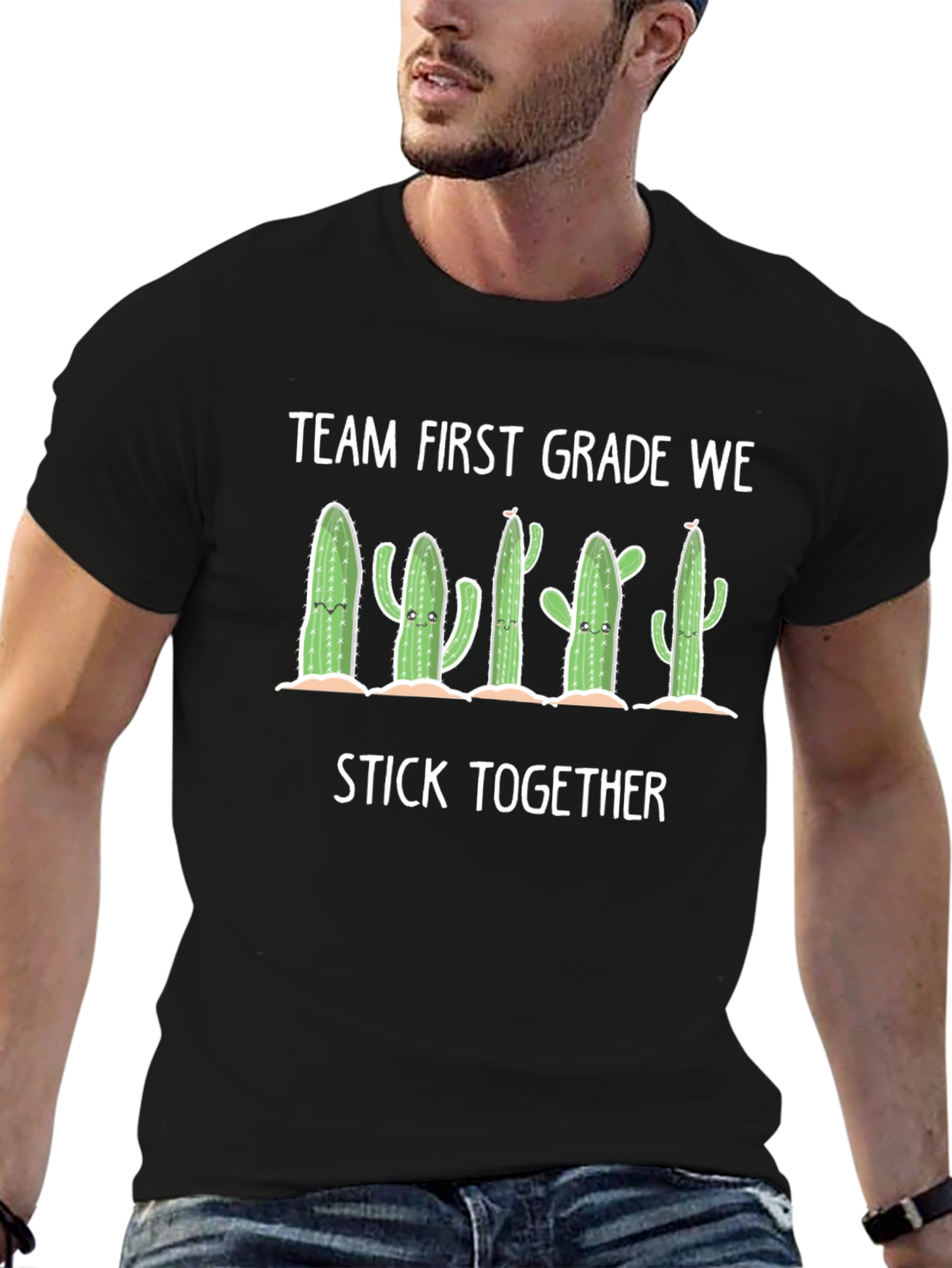 Team First Grade Cactus T-Shirt