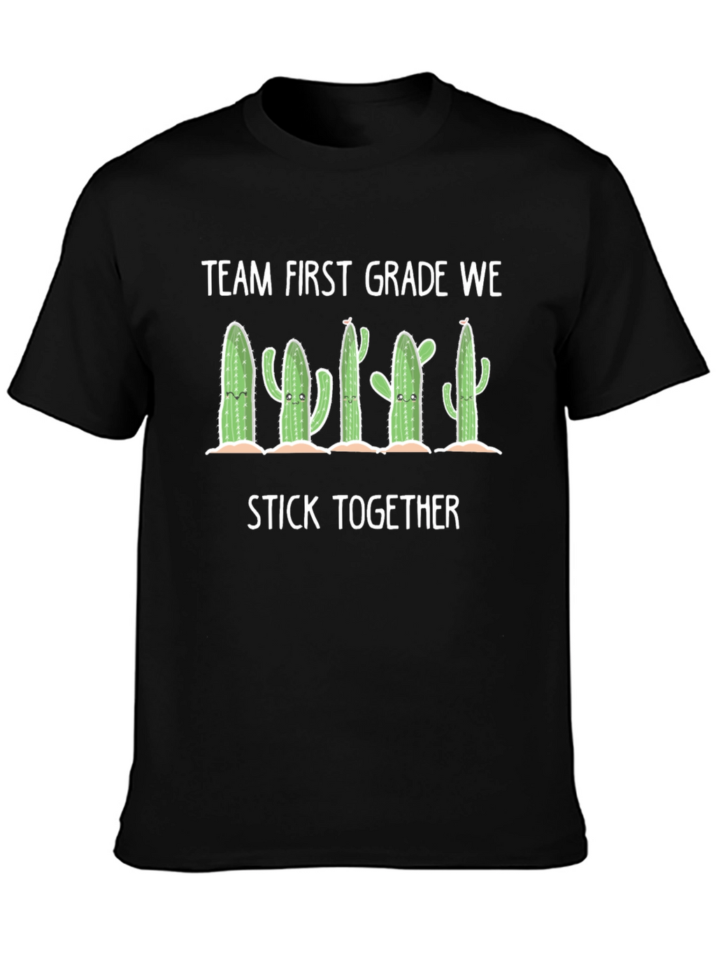 Team First Grade Cactus T-Shirt