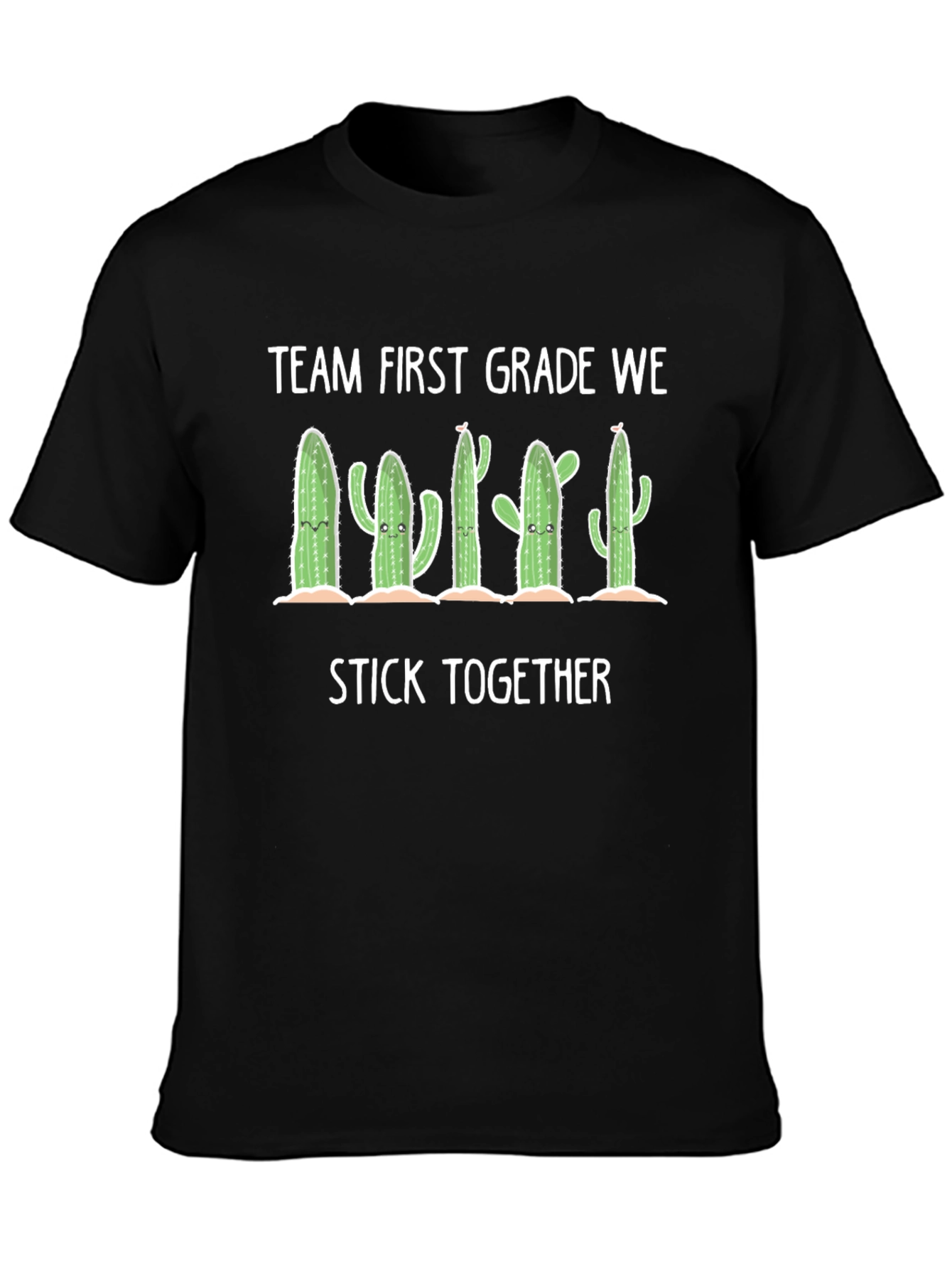Team First Grade Cactus T-Shirt