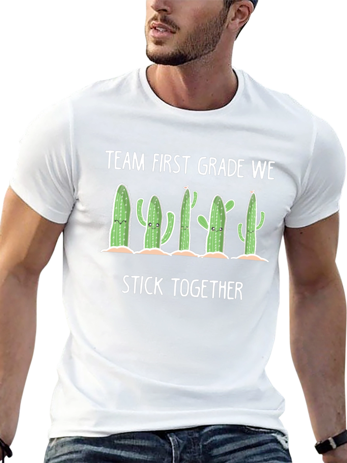 Team First Grade Cactus T-Shirt
