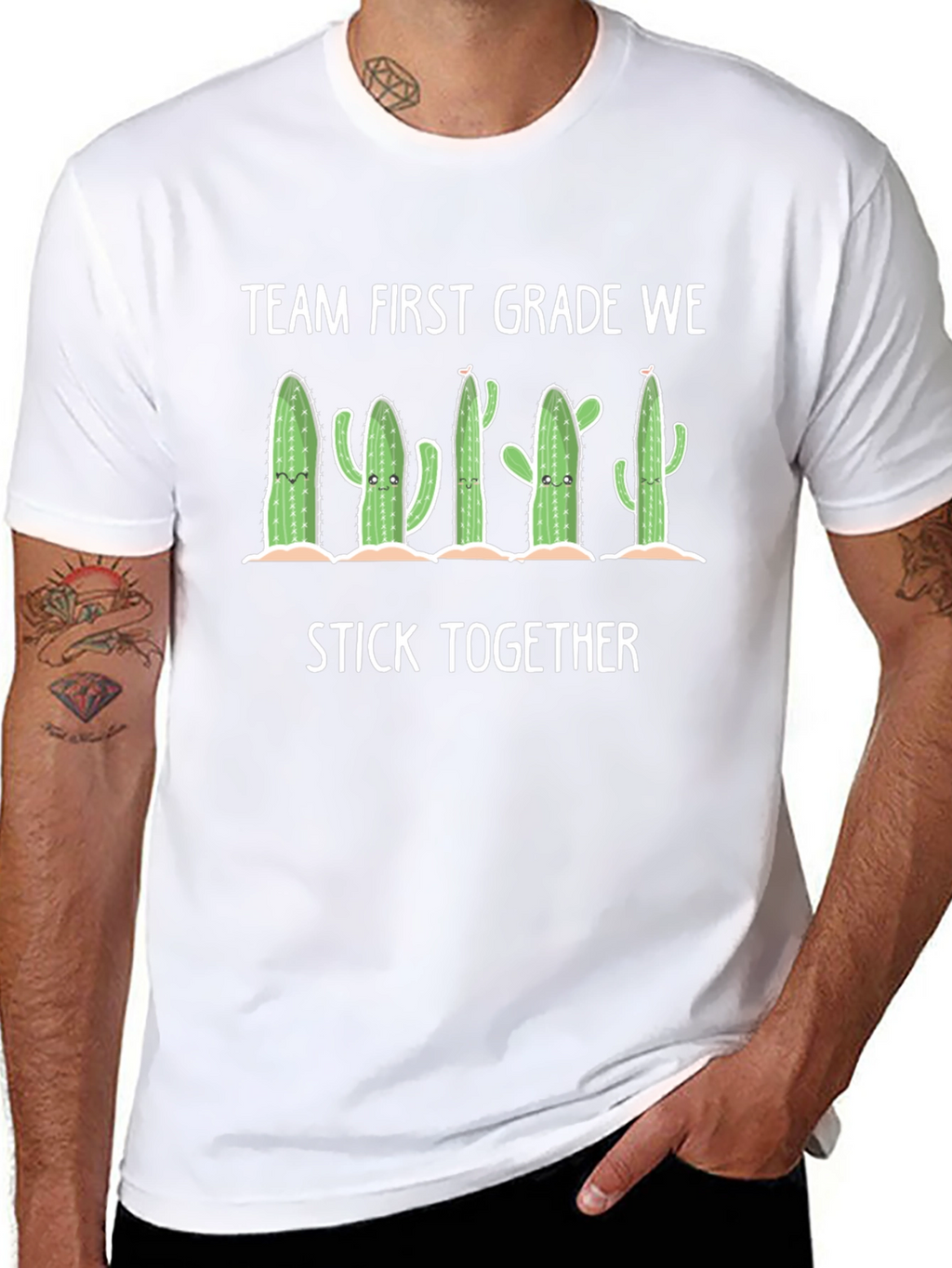 Team First Grade Cactus T-Shirt