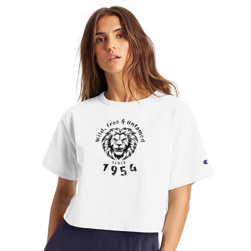 70th birthday Wild, free & untamed since 1954