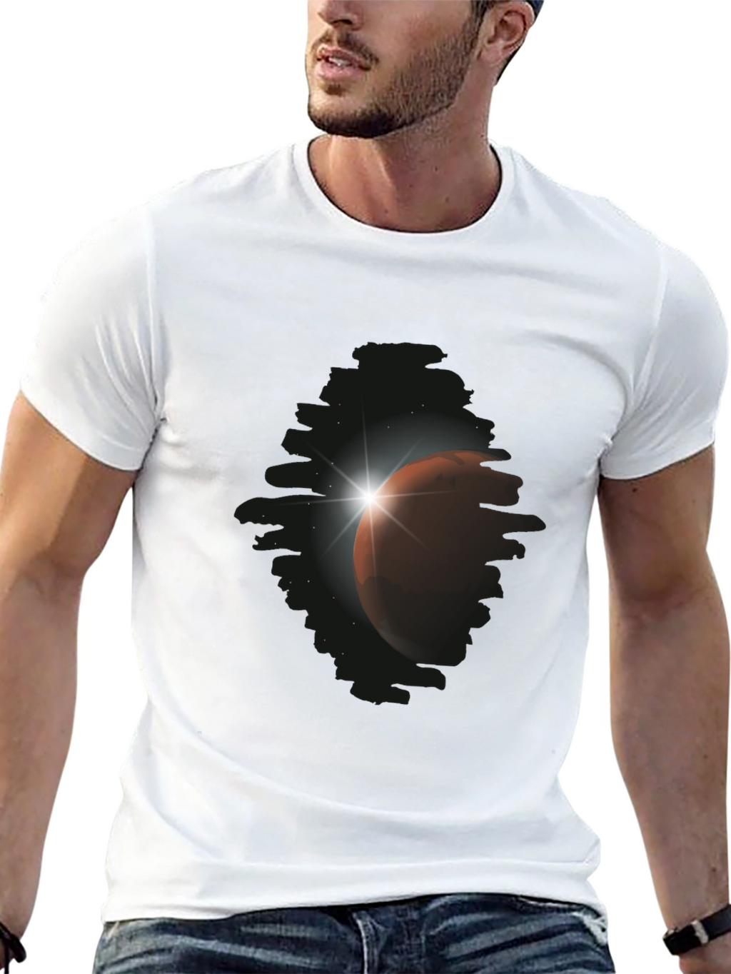 Mars Graphic T-Shirt