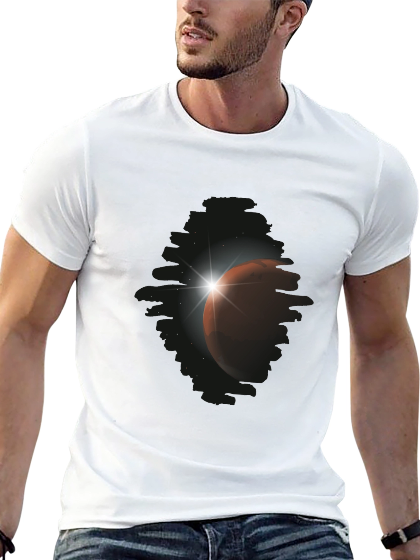 Mars Graphic T-Shirt